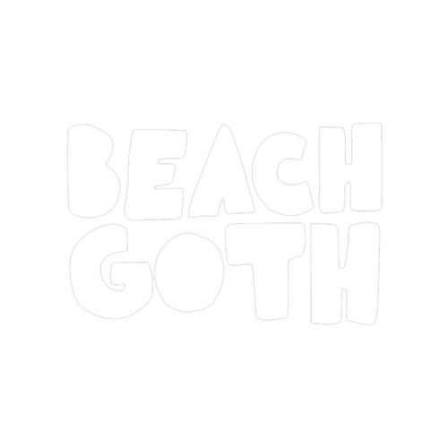 Beach Goth Vinyl Car Decal - The Growlers