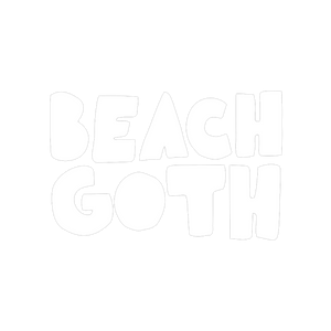 Beach Goth Vinyl Car Decal - The Growlers