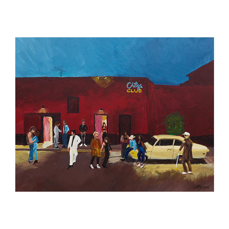 City Club by Pamela Littky: Exclusive Signed and Numbered Limited Edition Print - The Growlers