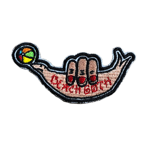 "Beach Goth" Seal Patch