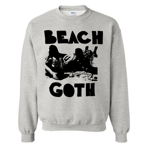 Beach Goth Crewneck Sweatshirt