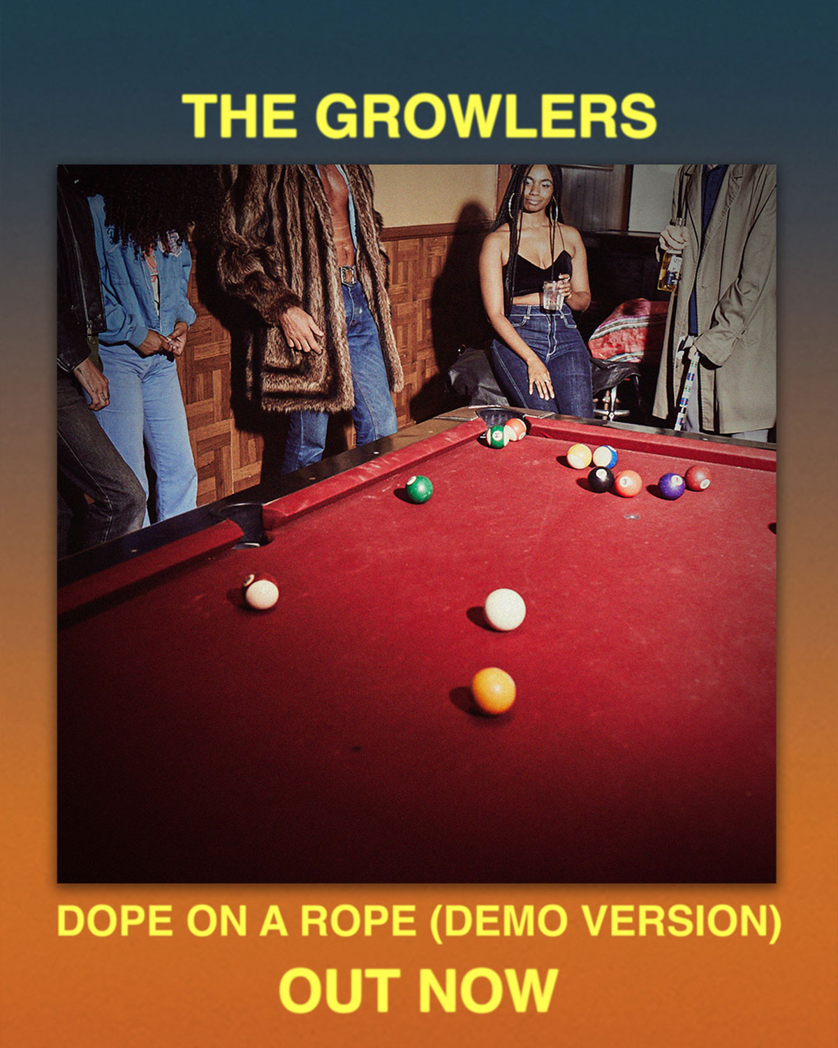 The Growlers Dope on a Rope