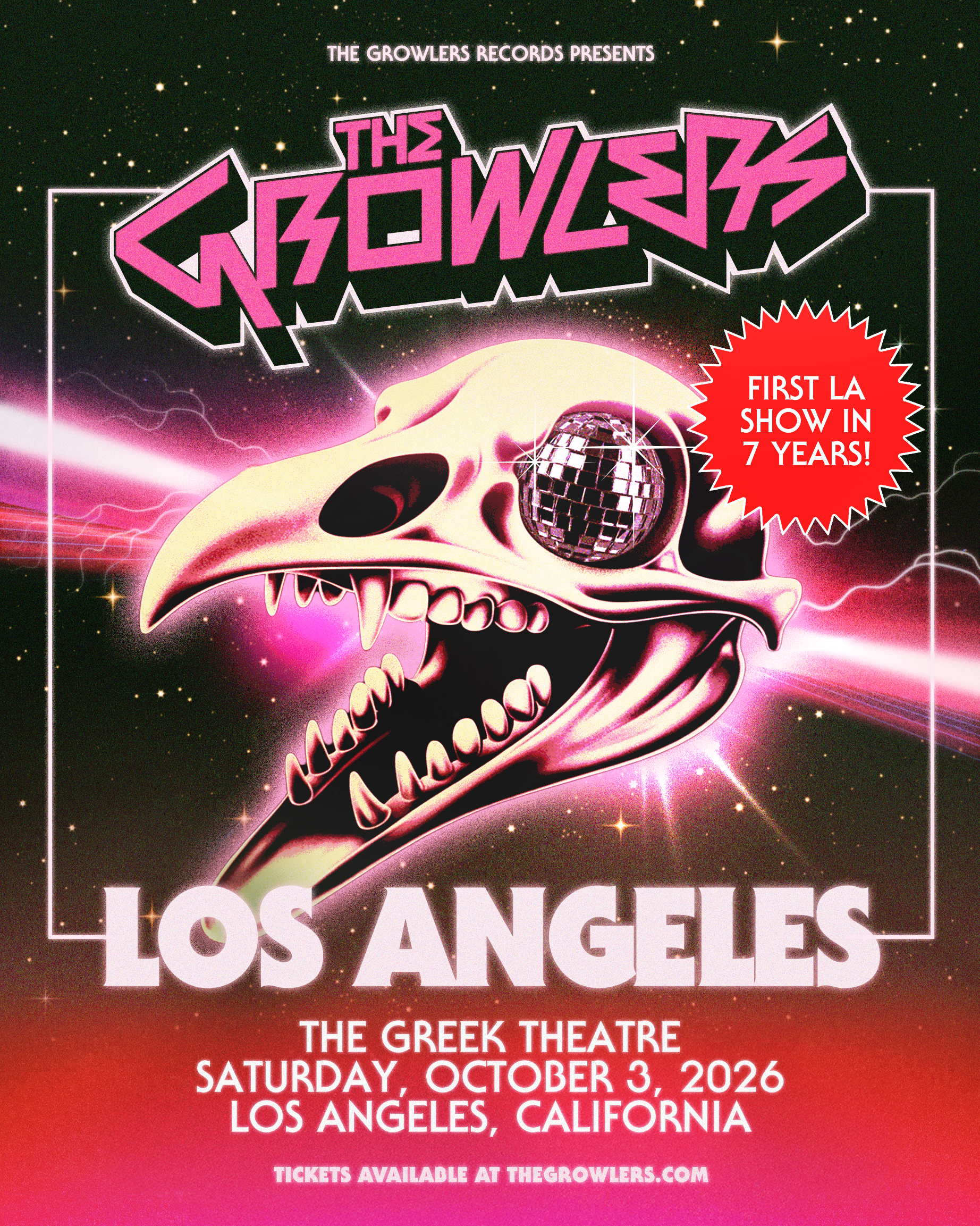 The Growlers at The Greek 2026