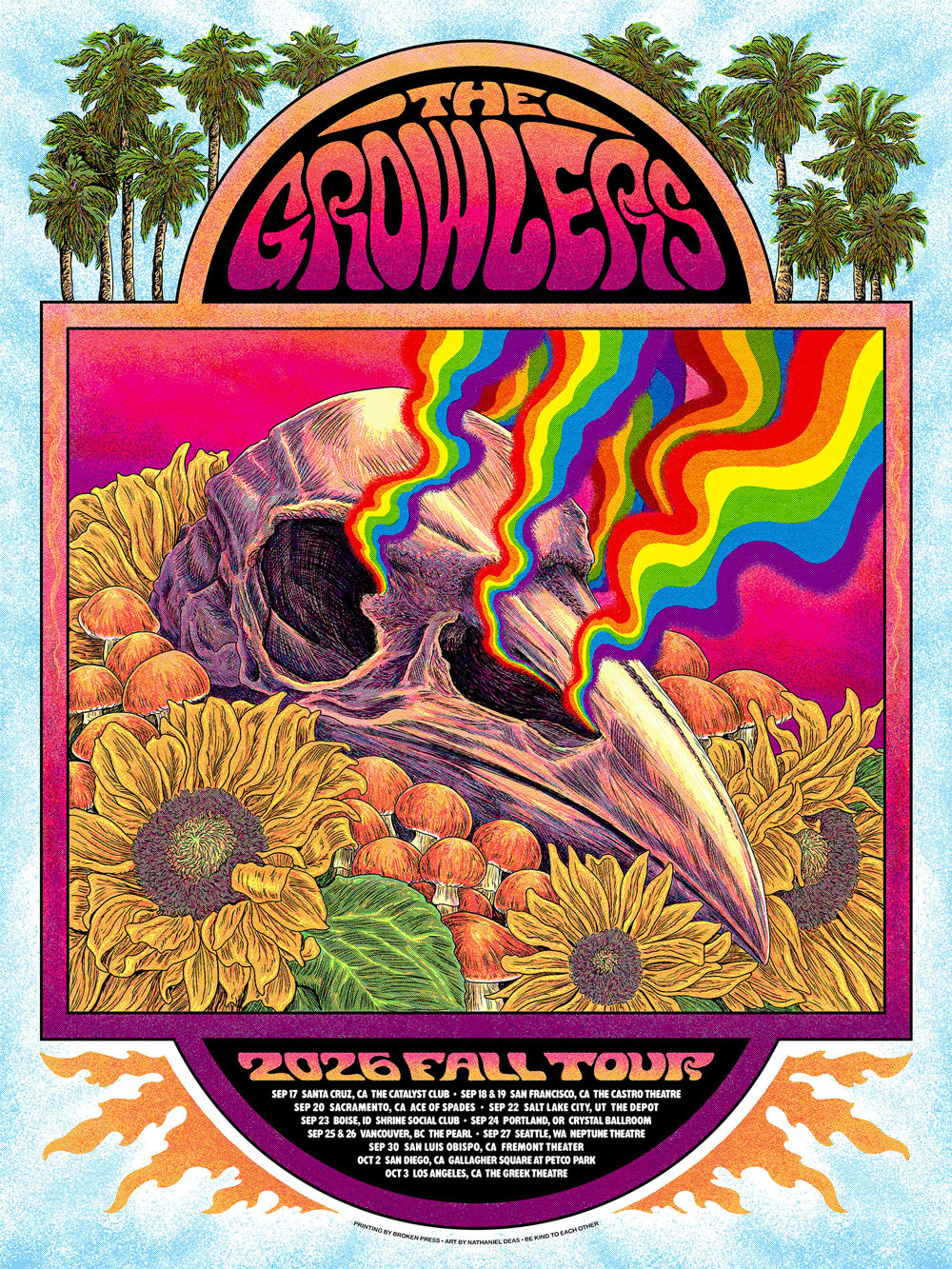 The Growlers Fall 2026