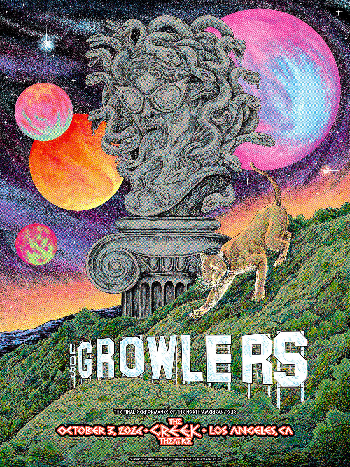 The Growlers at The Greek Theatre Los Angeles October 3 2026