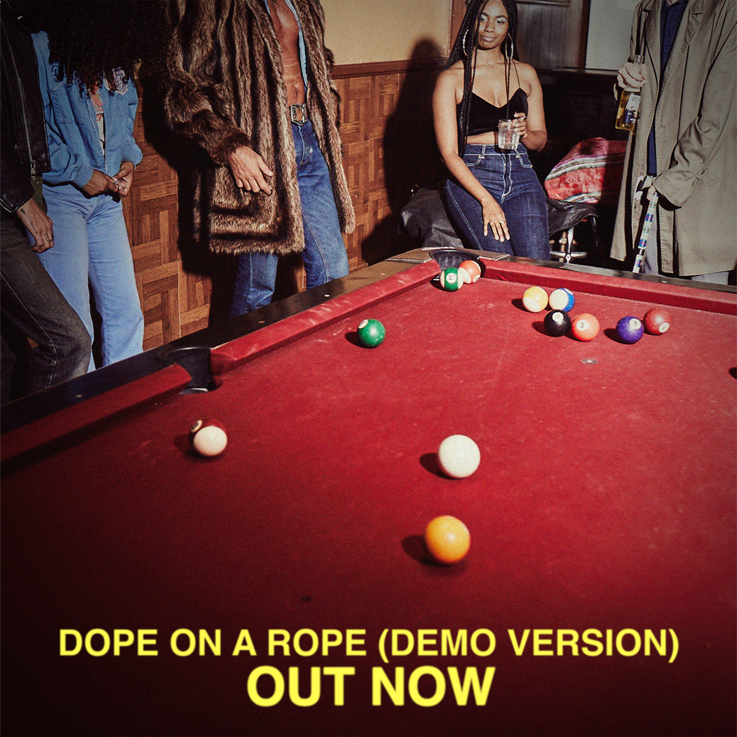 The Growlers Dope on a Rope