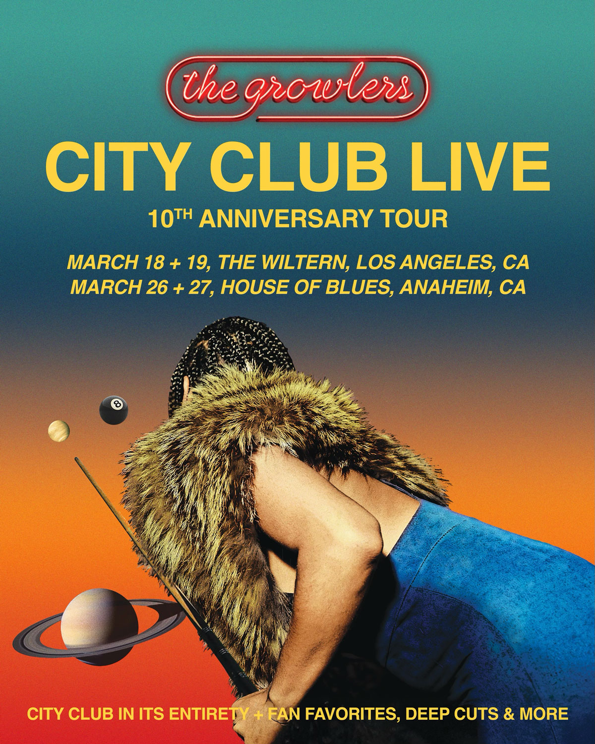 The Growlers City Club 10th Anniversary Vinyl Reissue