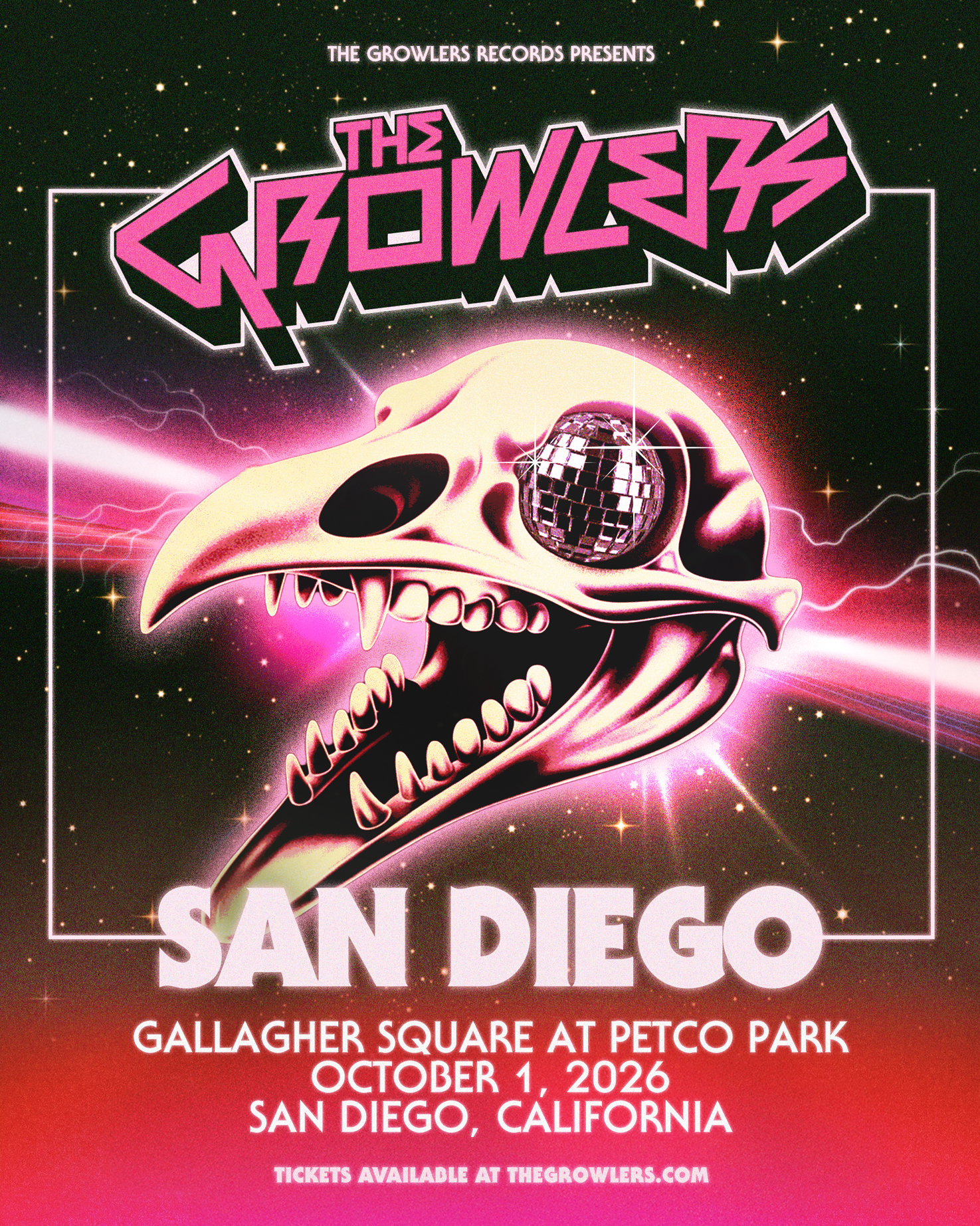 The Growlers at Gallagher Square Petco Park San Diego 2026