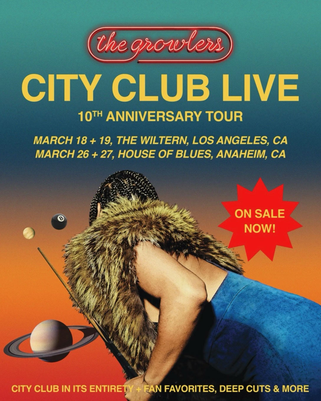 The Growlers City Club 10th Anniversary Vinyl Reissue