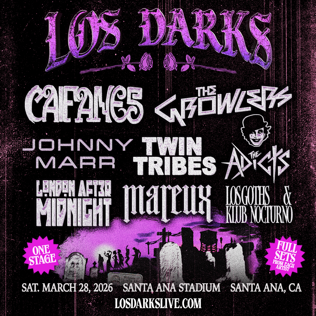 The Growlers Los Darks Poster